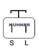 HYUNDAI 3730037200 Alternator